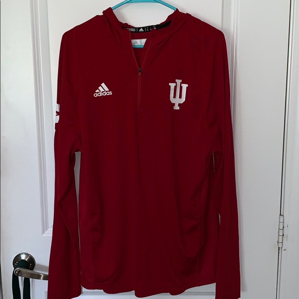 Adidas Indiana Quarter Zip Pullover